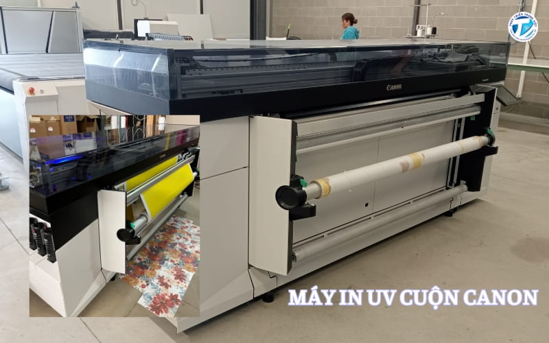 Máy in UV cuộn của các thương hiệu đến từ Châu Âu, Mỹ 